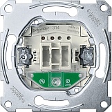 Schneider Electric Merten Механизм QuickFlex Переключателя 1-клавишного с подсветкой 10A, QF безвинт.зажим