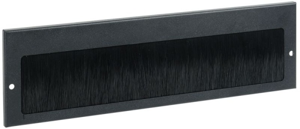 Ввод щеточный кабельный 390х115мм черн. ITK BE05-390-115M