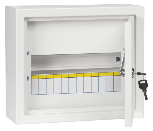 Корпус ЩРн-12 TITAN 3 265х310х120мм IP31 метал. бел. IEK MKM13-N-12-31-Z