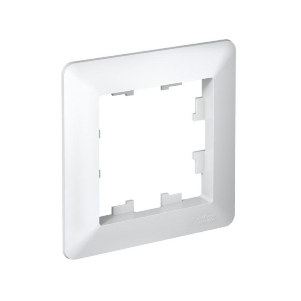 Рамка 1-м AtlasDesign Air бел./дым. бел. SE ATN220101