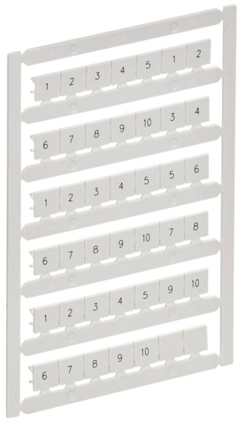 Маркер для CTS 10кв.мм "1-10" ARMAFIX IEK AF-CT10D-M-010-01