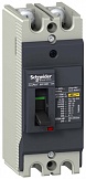 Schneider Electric EasyPact EZC100 Автоматический выключатель 30кA 380В 2P/2Т 20А