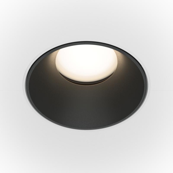 Светильник VGL 10Вт GU10х1 IP20 встраив. Voltega VGL051-U-2WB