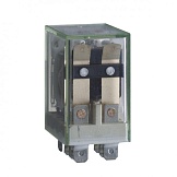 Реле промежуточное NJX-13FW/2ZS/ 2 конт. 5А 240В AC CHINT 286143