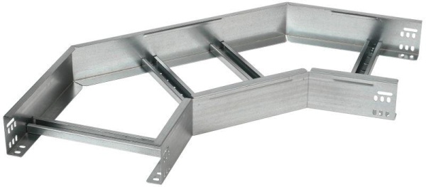 Угол для лотка 90град. 400х50 R300 IEK LLK2P2-050-400