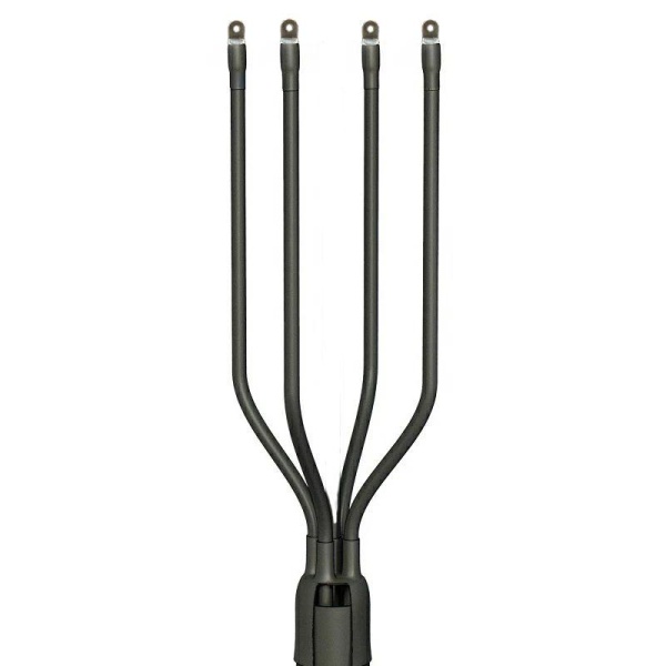 Муфта кабельная концевая универс. 1кВ 4 ПКВ(Н)Тп-1 (70-120) с наконечниками (пластик без брони) ГОФРОМАТИК zeta20625