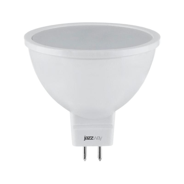 Лампа светодиодная PLED-DIM 7Вт JCDR MR16 4000К нейтр. бел. GU5.3 540лм 220-240В диммир. JazzWay 1035431