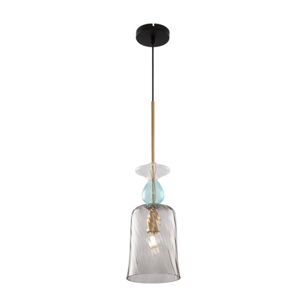 Светильник Lova 40Вт E27х1 IP20 подвесной Freya FR5148PL-01SG