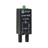 Модуль светодиодный 24 VDC для промежуточных реле RP AVERES EKF rp-led-24DC