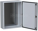 Корпус ЩМП-80.60.30 TITAN 5 УХЛ1 IP66 метал. IEK TI5-10-N-080-060-030-66