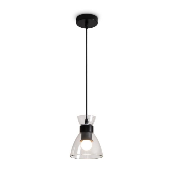 Светильник Topi 40Вт E27х1 IP20 подвесной Freya FR5503PL-01B