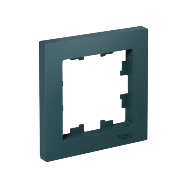 Рамка 1-м AtlasDesign изумруд SE ATN000801