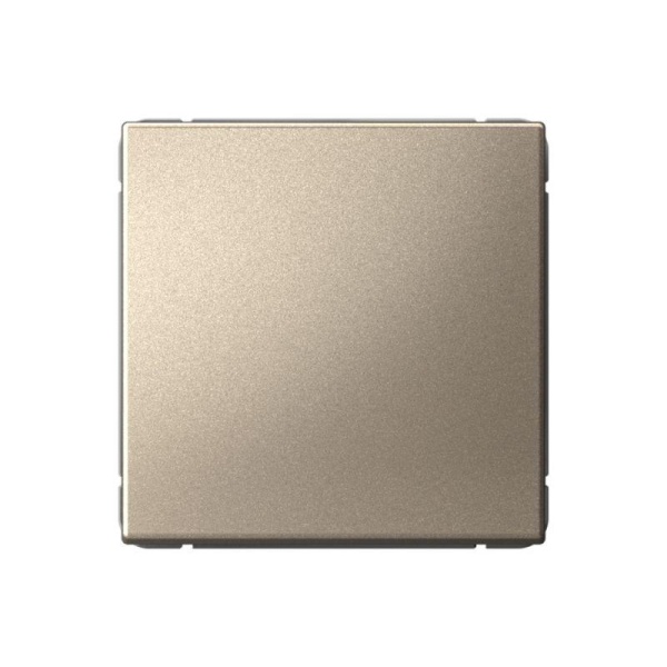 Переключатель 1-кл. ArtGallery 10AX быстрозажим. клем. механизм шампань SE GAL000561S