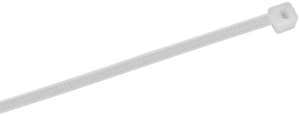 Хомут 2.5х150мм P6.6 стандартный бел. (уп.100шт) IEK UHH30-D025-150-100-K01