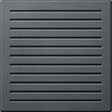 Schneider Electric Merten SM Антрацит Накладка для звук. сигнализаторов