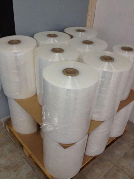 Стретч-пленка 500/4229м/17мкм первичка 33кг ПД 500/17