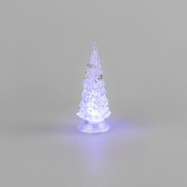Фигура светодиодная "Елочка" 15см 1LED RGB 0.1Вт 4.5В IP20 элементы питания 3хAG13(LR44) (не в компл.) Neon-Night 513-022