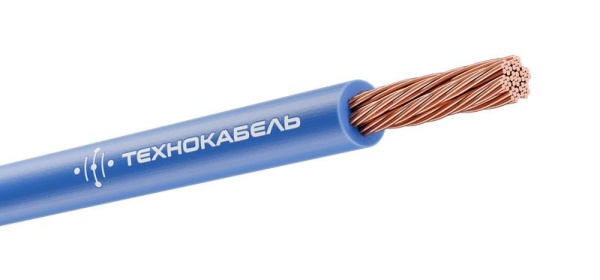 Провод ПуГВнг(А)-LS 1х4 450/750В С (бухта) (м) Технокабель 00-00149359