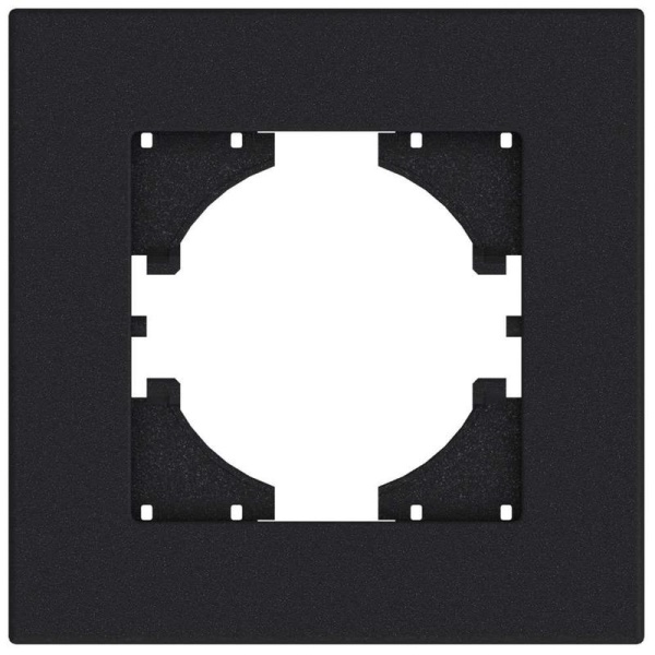 Рамка 1-местн. City графит GUSI С1111-010