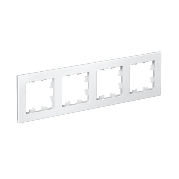Рамка 4-м AtlasDesign универс. бел. SE ATN000104
