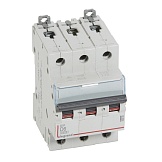 Legrand DX3 Автоматический выключатель 3P 6A (D) 6000/10kA