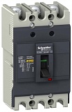 Schneider Electric EasyPact EZC 100F Автоматический выключатель 3P/3T 75A 10кA/400В