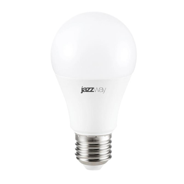 Лампа светодиодная PLED-DIM 10Вт A60 грушевидная 3000К тепл. бел. E27 820лм 220-240В диммир. JazzWay 1028839