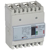 Legrand DPX3 160 Автоматический выключатель 4P 160А 36kA