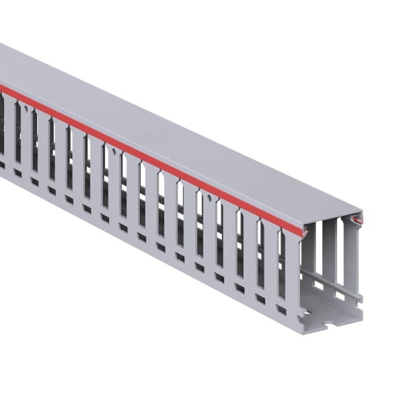 Кабель-канал перфорированный 40х60 L2000 RL12 G DKC 00107RL