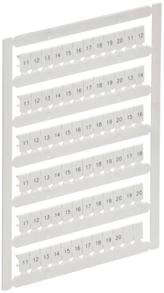 Маркер для CTS/CP 4кв.мм "11-20" ARMAFIX IEK AF-CT10D-M-004-02