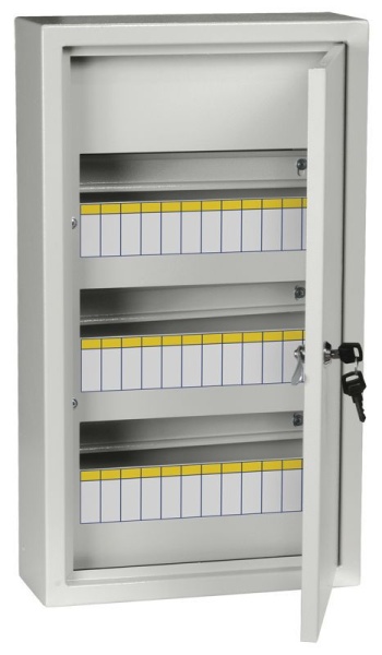 Корпус ЩРн-36 TITAN 3 540х310х120мм IP31 метал. IEK MKM14-N-36-31-Z