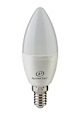 Лампа светодиодная RS C37 E14 8W 220-240V 4000К 8Вт 800лм Ra 90 свеча Русский Свет 15010545059