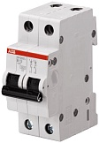 ABB Выключатель автоматический 2-полюсной SH202 B 32