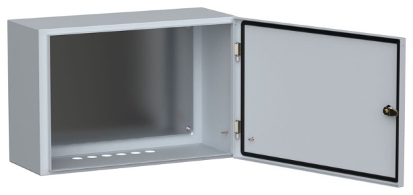 Корпус ЩМП-4.6.2-0 400х600х250 У2 IP54 метал. IEK YKM40-462-54