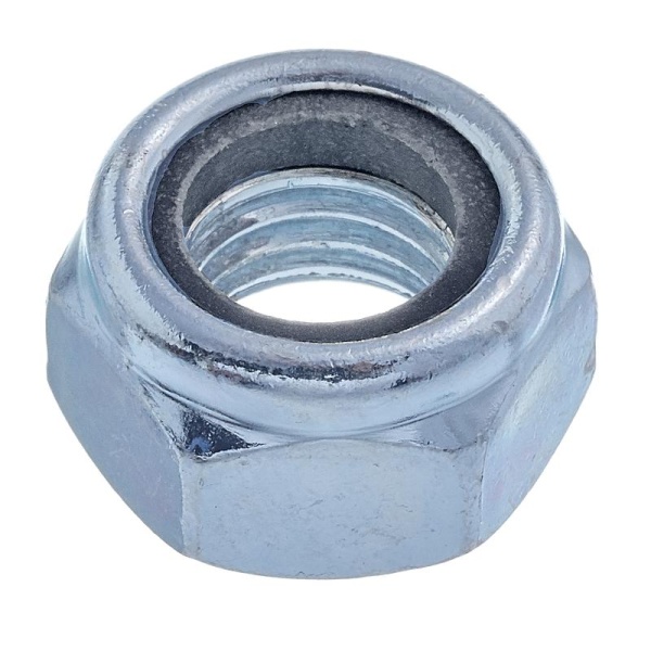 Гайка самостопорящаяся М 10 DIN 985 цинк (уп.4шт) европодвес СТРОЙМЕТИЗ 3040061