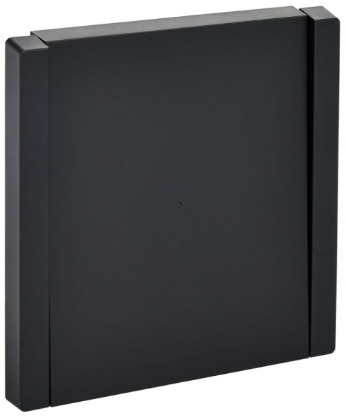 Выключатель 1-кл. СП FORTE&PIANO 10А FP102 с индикацией черн. IEK FP-V10-1-10-1-K02