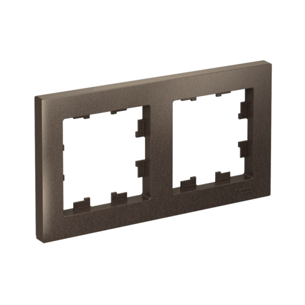 Рамка 2-м AtlasDesign универс. мокко SE ATN000602