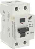 IEK ARMAT ВДТ R10N 2P 25А 30мА тип AC