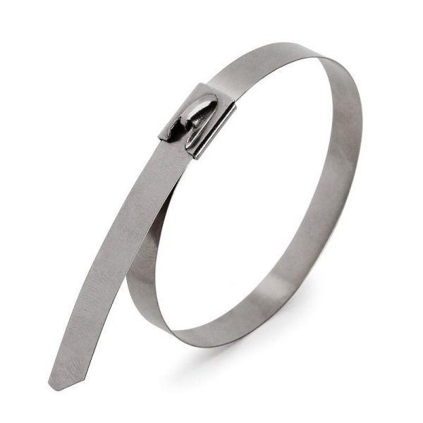 Хомут кабельный СКС (304) 4.6х150 стальной (уп.10шт) Fortisflex 78718