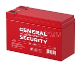 Аккумулятор 12В 7.2А.ч General Security GSL7.2-12