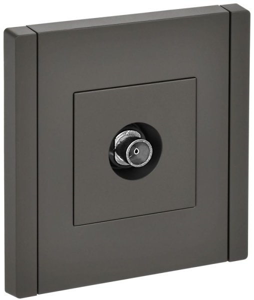 Розетка TV оконечная FORTE&PIANO FP328 сер. IEK FP-A10-O-K03