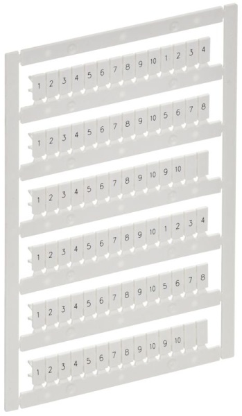 Маркер для CTS/CP 2.5кв.мм "1-10" ARMAFIX IEK AF-CT10D-M-D25-01
