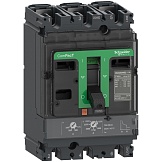 Schneider Electric Выключатель автоматический NSX160B 25kA 3П3Т 125A TMD