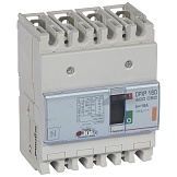 Legrand DPX3 160 Автоматический выключатель 4P 16А 25kA