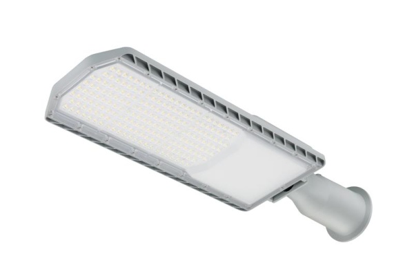 Светильник светодиодный ДКУ RD 10 P 80W SHB 840 GR 566х177мм 80Вт 4000К IP66 уличный консольный сер. Русский Свет 17121023993