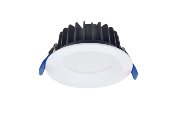 Светильник светодиодный FD 20 R 11 OP 940 D90 WH IP54 108х42мм 10Вт 4000К Ra 90 IP54 встраив. бел. даунлайт Русский Свет 11042023232