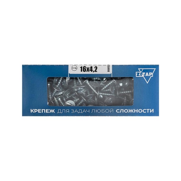 Саморез ШСММ 4.2х16 (уп.200шт) Zitar 102139