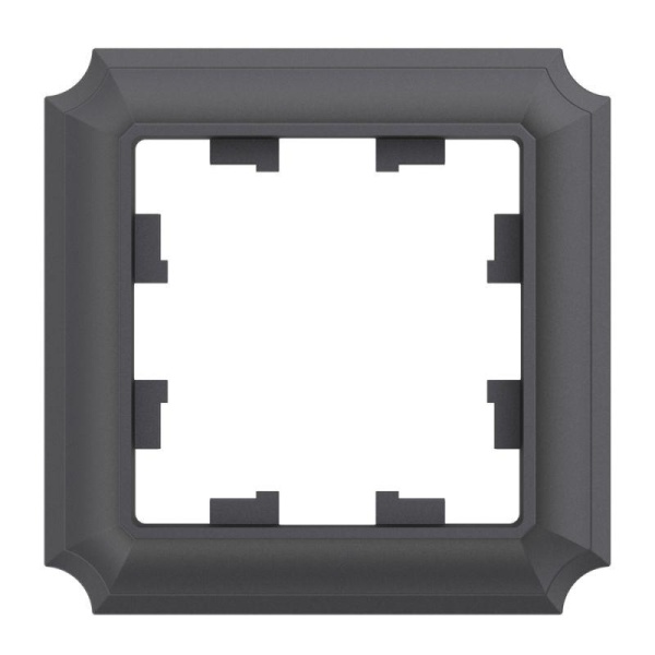 Рамка 1-м AtlasDesign Antique базальт SE ATN101401