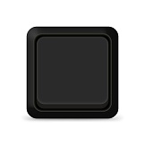 Выключатель 1-кл. ОП Олимп 10А IP20 черн. Universal 2209