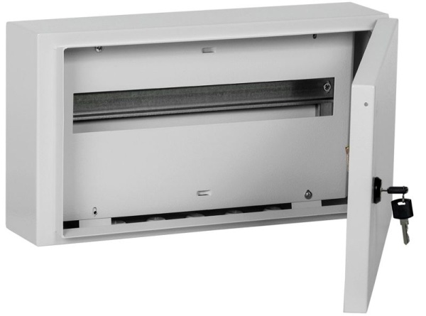 Корпус ЩРн-18 TITAN 3 240х440х120мм IP54 метал. IEK MKM11-N-18-54-Z